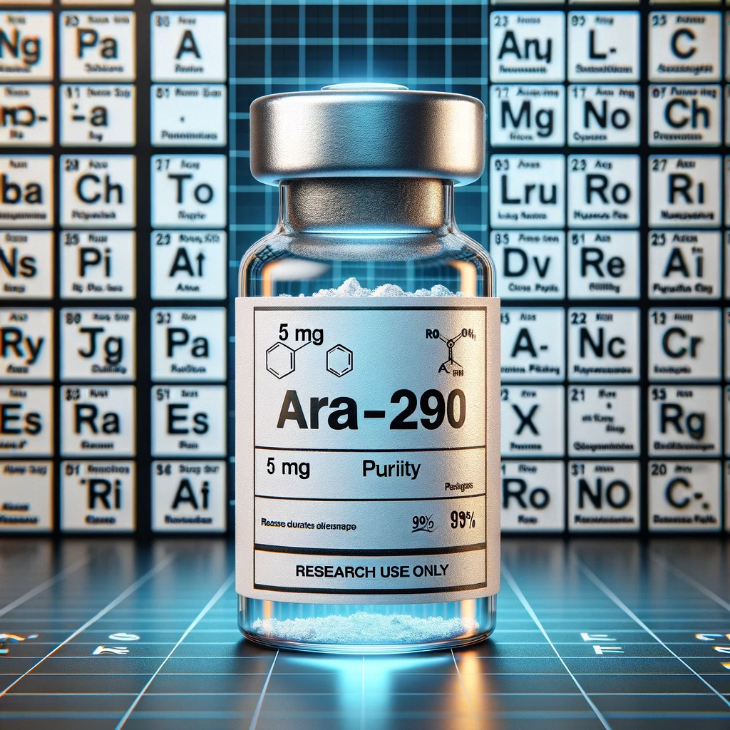 Maximizing Muscle Recovery and Growth: The Role of ARA-290 Peptide in Bodybuilding