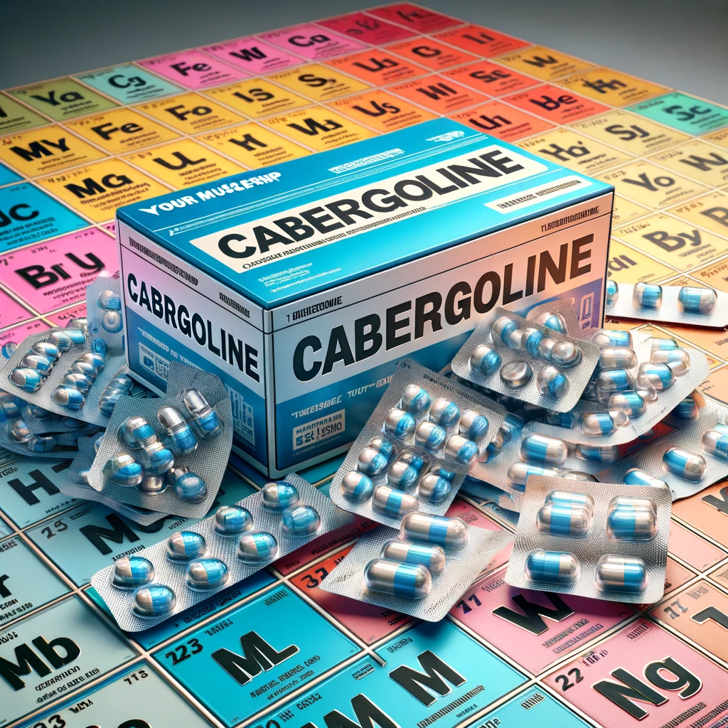 Cabergoline Role in Bodybuilding: