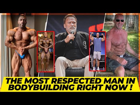 Arnold Schwarzenegger is the most respected man in bodybuilding + Dorian Yates look shredded at 62