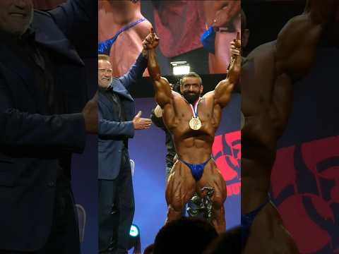 Why Arnold Schwarzenegger increased the prize money more than the Olympia ?