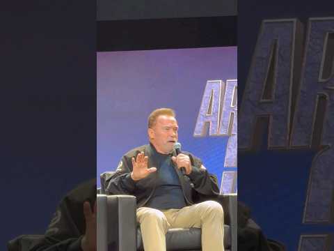 Arnold Schwarzenegger says athletes are scared of competing at Arnold because of losing .