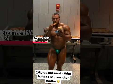 How bodybuildere cheat after competitions , Post Arnold 2024 cheat meals