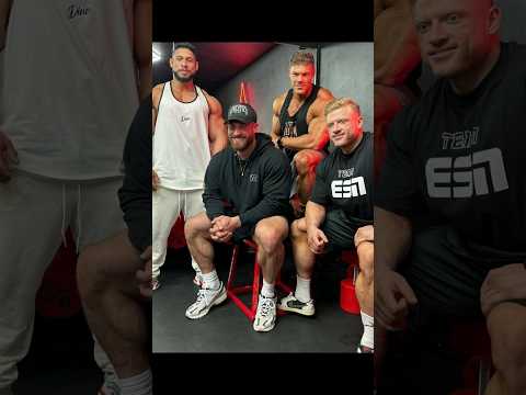 Why was Breon Ansley not invited to train with Chris , Ramon , Urs & Wesley after Arnold 2024 ?