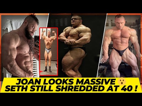 Next Big thing in bodybuilding ? + Andrea Presti starts prep + Seth Feroce at 40 +10 shows in 1 year
