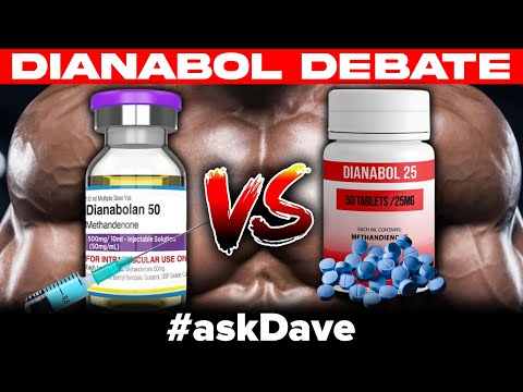 DIANABOL: Injectable vs. Oral – The CLEAR Winner! #askDave