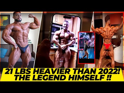 Rafael Brandao is 21 lbs heavier for the Arnold Classic 2024 + Ramon & Breon are peeled + The Legend
