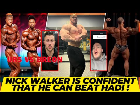 Does Nick hate Hadi ?+ Nick confident than he beat Hadi + Why Breon lost to Urs + Jon 7 days out