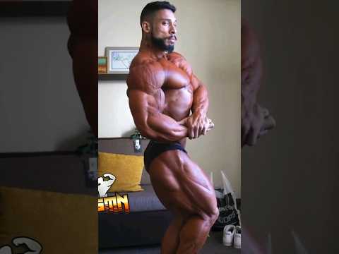 Ramon Dino is ripped to shreds 3 hours before 2024 Arnold Classic . Ripped to Bone