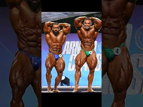 Rafael Brandao has got no weak pointe , no weak shots and no weak body parts . He can be Mr Olympia