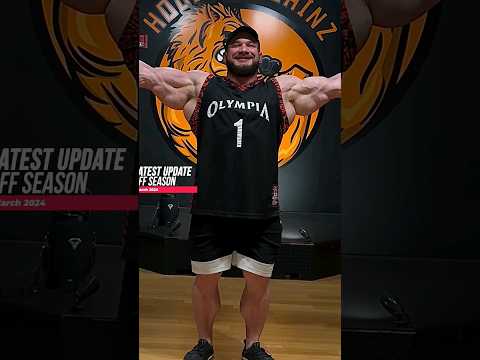 Hunter Labrada at his biggest and leanest ever , Can he move up from 6th place in 2024