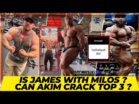 James Hollingshead on Milos Sarcev + Wesley 6 days out update + Akim working with Chris Acto? Martin