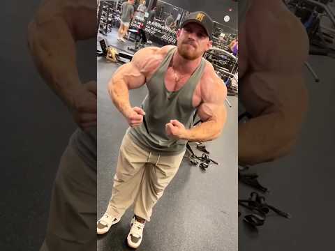 Martin Fitzwater ready for 2024 bodybuilding season, 5 weeks out update Detroit Pro 2024