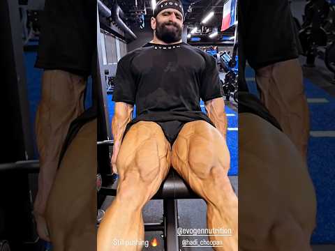 Hadi Choopan still being pushed very hard by Hany Rambod + 6 days out update Arnold Classic UK 2024