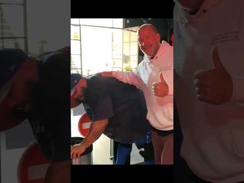 Dorian Yates making Sergio Puke during insane workout session . Will this be the best Sergio ?