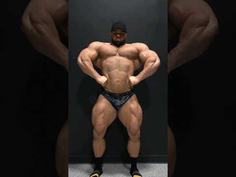 The biggest challenge and test for Regan Grimes in 2024 bodybuilding season