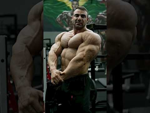 Rafael Brandao looking big and full and shredded 4 weeks out update Arnold South America