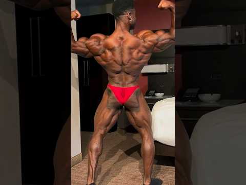 Breon Ansley was actually too shredded for the Arnold Ohio will be more fuller for Arnold UK