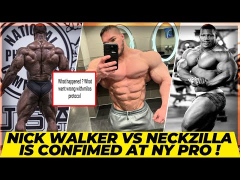 Nick Walker has really improved his shape + What went wrong between Samson & Milos + Neckzilla
