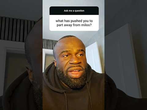 Samson Dauda and Milos sarcev really showing respect even after splitting up