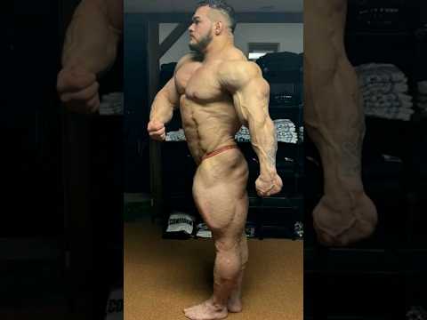 Is Nick Walker too lean too soon ? 10 weeks out update