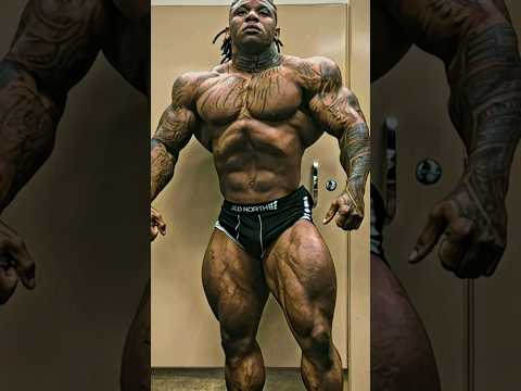 Tonio Burton is determined to give Nick Walker a challenge at the new York pro,  Looking awesome