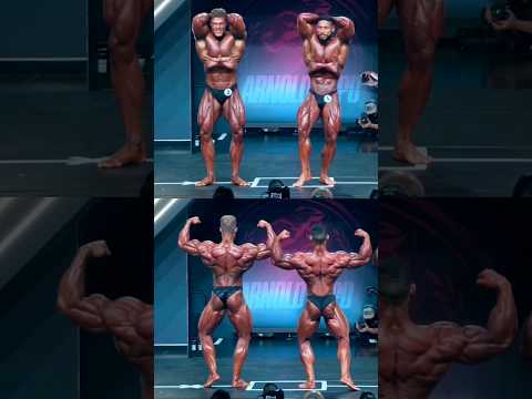Arnold Classic 2024 Prejudging Classic physique,  Wesley might win this and beat Ramon Dino