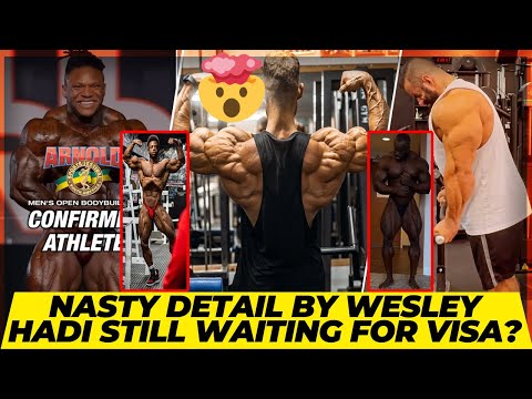 Hadi Choopan still waiting for UK visa ? Nasty Back detail of Wesley +Tonio vs Rafael in Brazil 2024