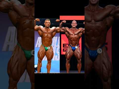 Rafael Brandao Vs Michal Krizo , who’s gonna place ahead at the Olympia 2024