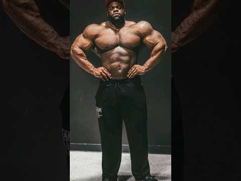 Quinton Beastwood is changing really fast for 2024 bodybuilding season