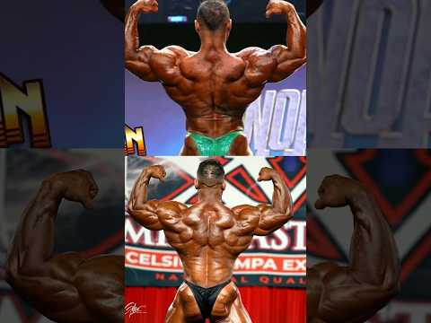 Hunter Labrada vs Rafael Brandao , Who is gonna come out on top at the Olympia 2024