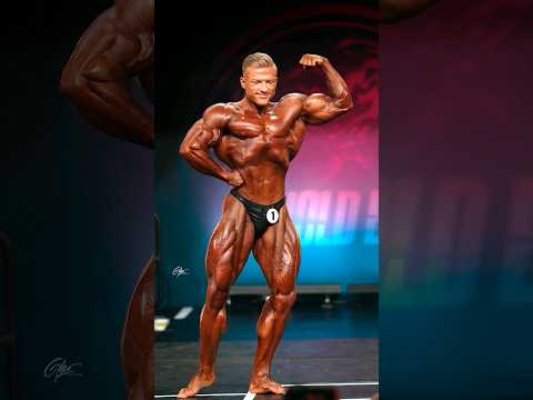 Urs Kalecinski HD posing footage Arnold Classic 2024