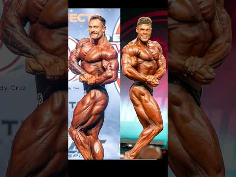 Could Wesley Vissers be the next rival for Chris Bumstead in 2024 classic physique ?