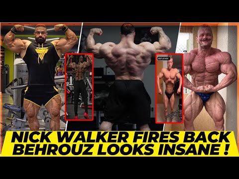 Nick Walker fires back at Tonio Burton + Behrouz’s insane off season look + Urs vs Wesley vs Breon