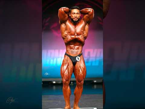 Ramon Dino HD posing footage 2024 Arnold Classic & Comparison