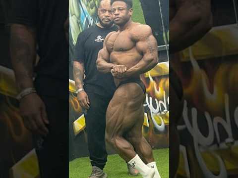 Breon Ansley less than 2 days out of Arnold Classic UK 2024