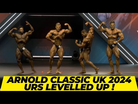 Arnold Classic UK 2024 Classic physique prejudging , Can Wesley Vissers Repeat ? Urs vs Breon