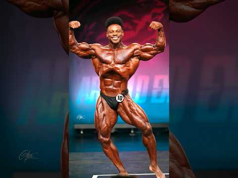 Breon Ansley HD posing footage 2024 Arnold Classic