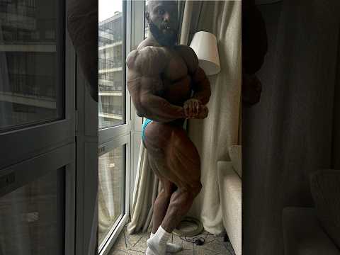 Akim Williams looking ripped 1 day out update