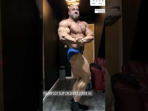 Antoine Vaillant 1 day out of Arnold UK, Can he crack top 3 ?