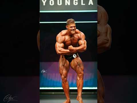 Wesley Vissers HD Posing Arnold Classic UK 2024