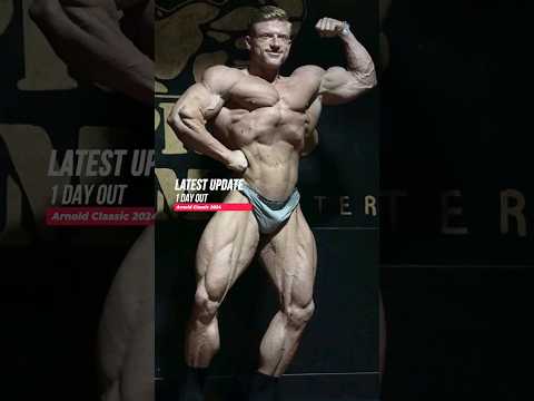 Urs Kalecinski confident that he is gonna take out Ramon Dino in 12 hours at 2024 Arnold Classic