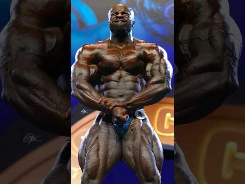 Samson Dauda HD posing Arnold Classic UK 2024