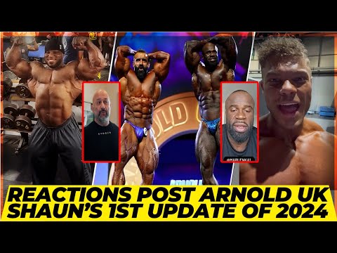 Samson & Wesley’s reactions after Arnold UK + Why Hadi was better in Ohio + Shaun’s 1st update 2024
