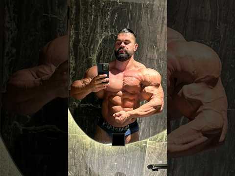 Vlad 10 weeks out of his next bodybuilding show in 2024