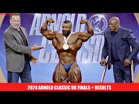 2024 Arnold Classic UK Finals: Winner, Results, and Recap