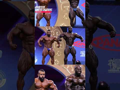 Arnold Classic UK open bodybuilding scorecards , Was it close?