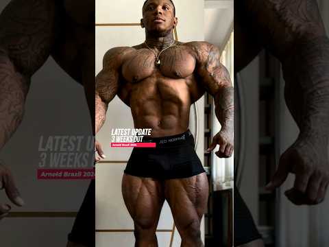 Can Tonio Burton beat Rafael Brandao at Arnold south america in 3 weeks