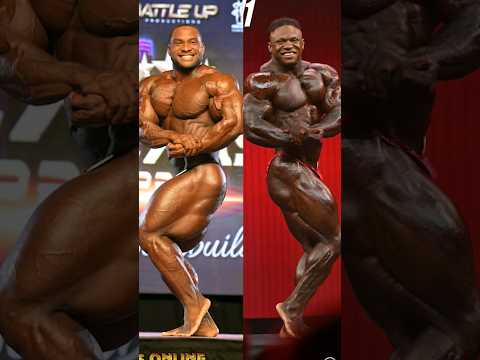 Carlos Thomas Jr vs Tonio Burton in Brazil in 3 weeks , Arnold Brazil 2024