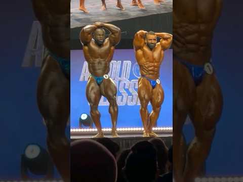 Arnold Classic 2024 prejudging men’s open bodybuilding + Hadi Choopan looked Nuts