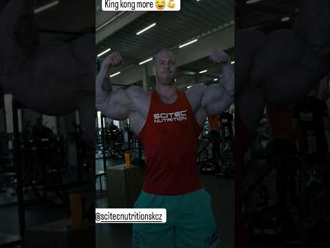 Most Freaky version of Michal Krizo in his bodybuilding career,  2024 Spain update